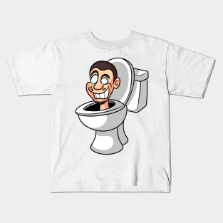 Skibidi Toilet 20 Kids T-Shirt